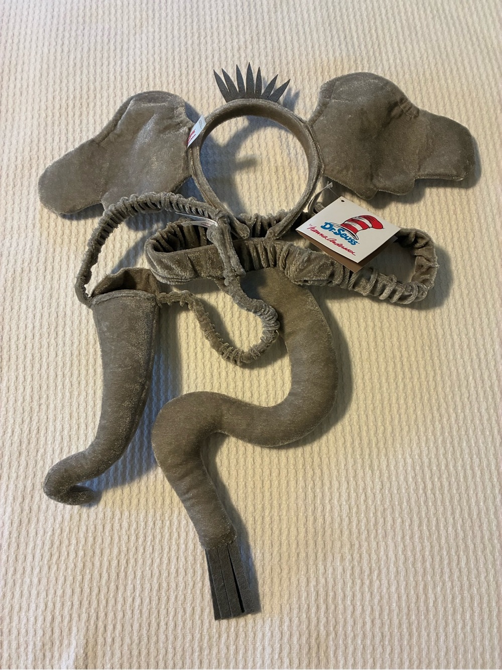 Dr. Seuss Horton Hears a Who! Costume set